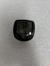 Raniaco Wireless Bike Computer Outdoor, Bicycle Speedometer Odometer