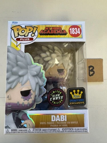 Funko Pop! Plus - DABI (Glow Chase) - My Hero Academia - Special Ed. - 1834 (B)