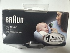 Braun 3-in-1 No Touch Thermometer
