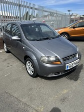 2007 Chevrolet Kalos 1.4 Petrol Full Year MOT