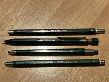 4x Faber Castell Minenstifte (3x Fallminenstifte TK 9400 TK 9500, 1xContura 0,5)