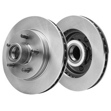 Front Brake Rotors & Brake Pads Chevy C1500 Express GMC Suburban Yukon 2WD 94-2