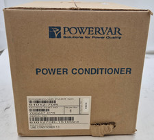 New Powervar/Ametek 61012-70R 2-Outlet Power Conditioner