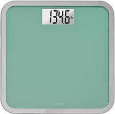Digital Glass Bathroom Scale for Body Weight, Large Durable Platform, Extra High