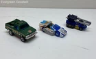 Lot 3 Vintage Transformers Action Figures