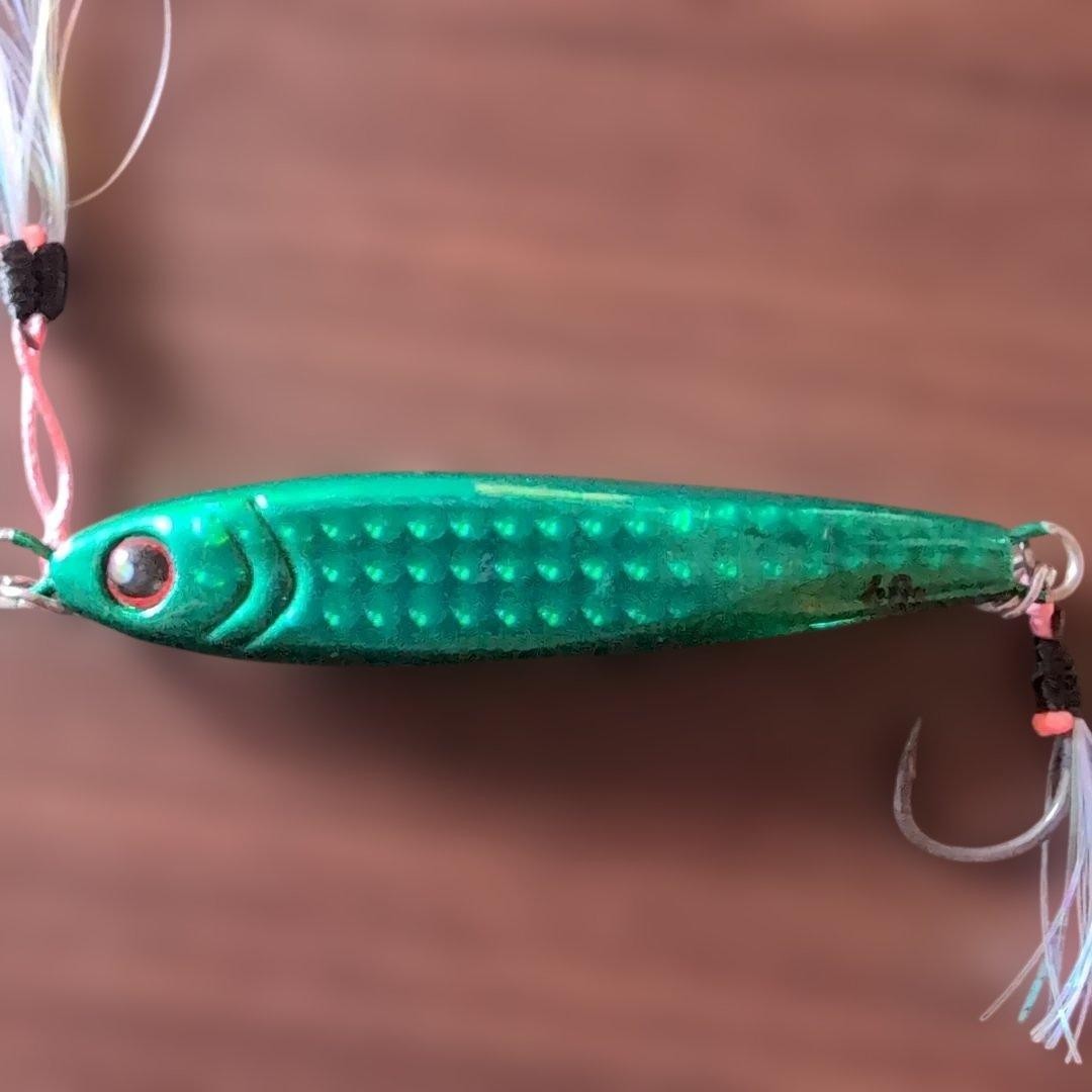 Daiwa Saltiga FK Jig TG SLJ60g CV Jig SLJ60g Set - Image 10