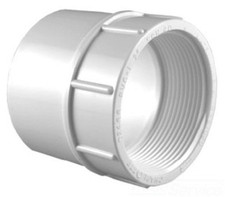 Charlotte Pipe PVC 2-1/2 In. Slip x Female Adapter