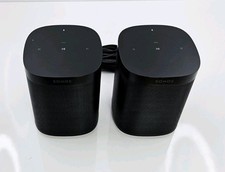 One pair of Sonos One A100 Speakers, Black EX...