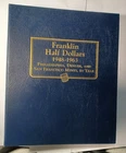 Complete Silver Franklin Half Dollar Collection 1948-1963 35 coins in all