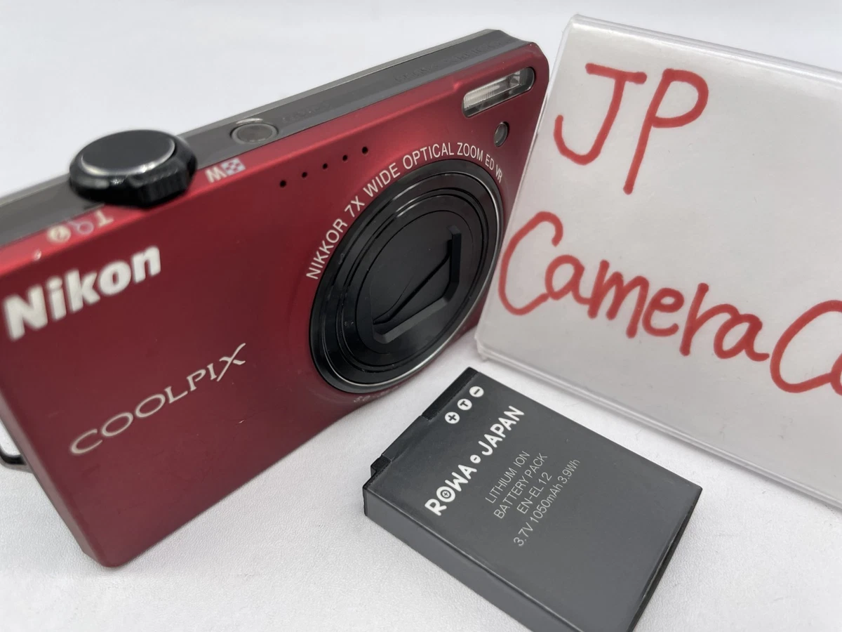 Nikon Coolpix S6000 Digital Cameras for Sale - Shop New & Used