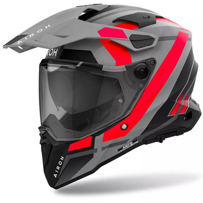Integralhelm Airoh Commander 2 Mavick Orange Matt Orange Matt