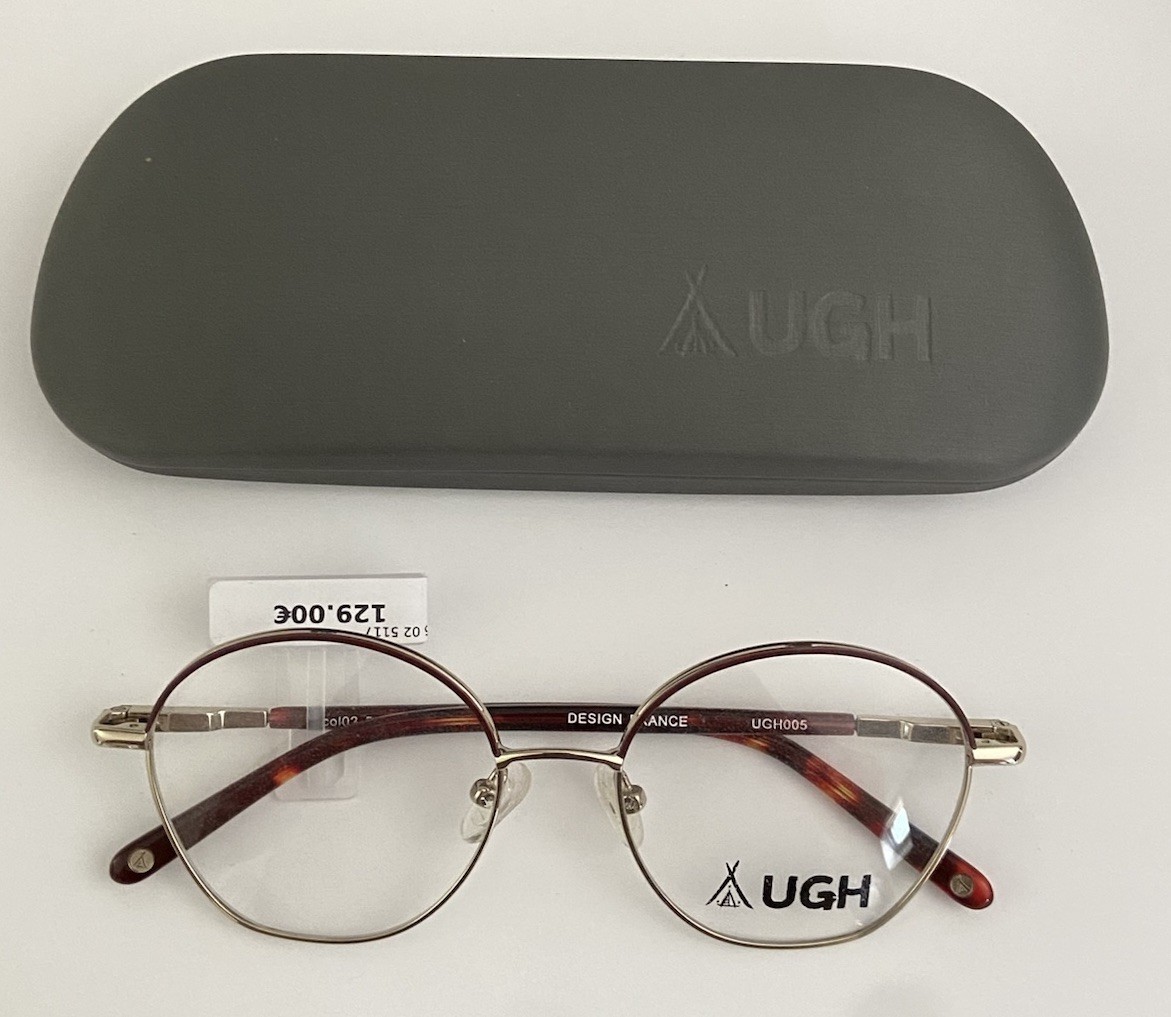 Monture de vue femme UGH 005 : Lunette optique Design France neuve