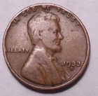 1933 D Lincoln Wheat Penny Cent