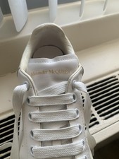 Alexander Mcqueens White Paris size Fits A Us 9 Or 10