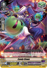 Vanguard TCG card V-BT06/084EN C Candy Clown Phantasmal Steed Restoration