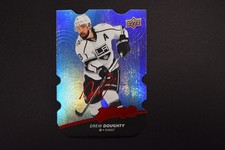 2017-18 UD MVP Hockey Colors and Contours Level 2 Blue Die-Cut Drew Doughty #56