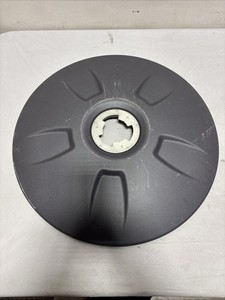 USED 22.5 In FlowBelow Aero Wheel Cover Panel Gray WCC-100 Tractor Hub Cap READ