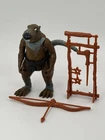 TMNT Splinter Figure Near Complete Vintage 1988 Playmates