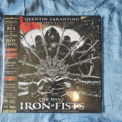 RZA The Man with the Iron Fists Soundtrack RSD 2026 Vinyl NEW 840/4000