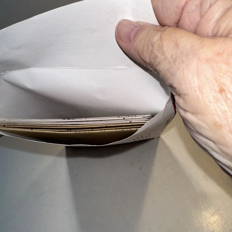 SIMPLICITY 2916 Sewing CRAFT PATTERN CAR Truck ORGANIZERS NEW UNCUT - Image 4 of 4