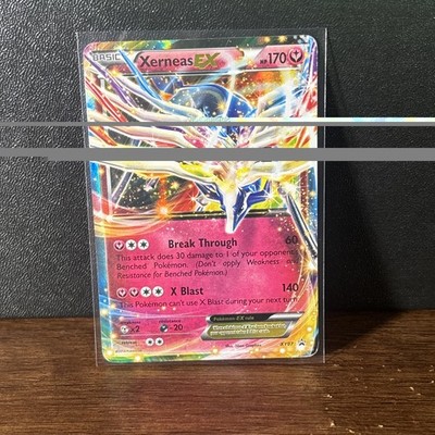 Xerneas EX XY07 XY Promos - Pokemon Card - NM | eBay