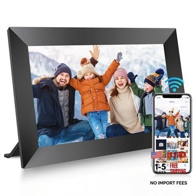 Uhale 10.1'' Digital Picture Frame with 32GB Storage Support SD Card, 1 PACK