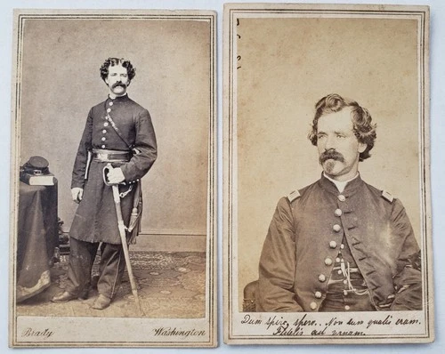 WIA 1st Massachusetts 61st Massachusetts Infantry Civil War CDV Photograph