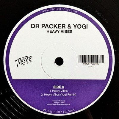DR. PACKER & YOGI '' HEAVY VIBES '' / DAVID PENN / KPD '' GET DOWN '' NEW 12 MANTRON