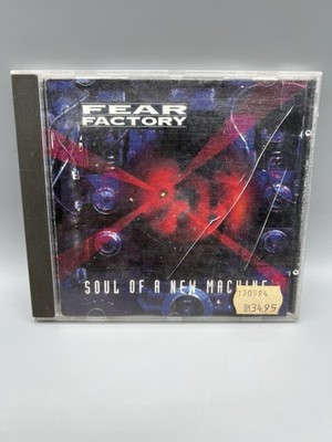 Fear Factory - Soul of a new Machine - CD - selten - sehr guter Zustand