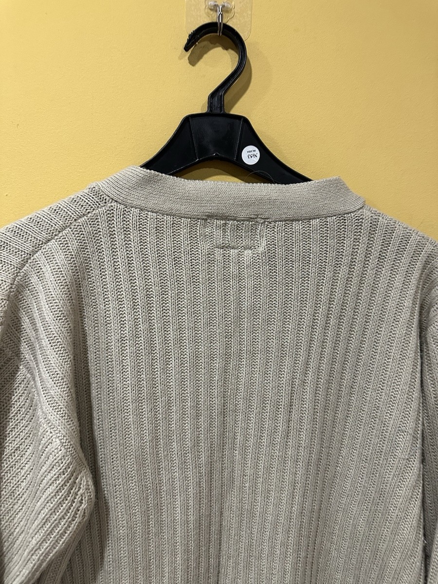 Armani jeans Jeans Vintage Mens 90s Wool Knit Sweater military