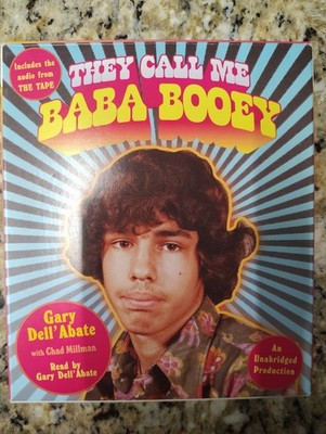 They Call Me Baba Booey Audio Book 6 Disc Set CD Gary Dell'Abate