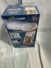 Conair Hand-Held 2-in-1 Turbo ExtremeSteam Garment Steamer, Steam and Iron A41