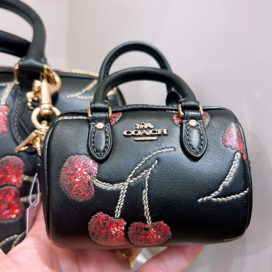 Coach Black Charm Handbag Accessories for Women for sale | eBay
