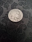 1927 Buffalo Nickel indian head 5c five cent US coin
