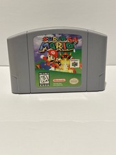 Super Mario 64 (Nintendo 64, 1996) N64 Cartridge - Authentic, Tested & Working