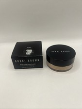 Bobbi Brown Sheer Finish Loose Powder SOFT HONEY 0.35 Oz  NIB