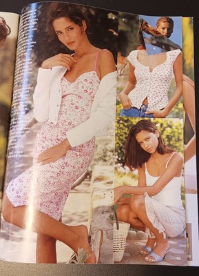 Victoria's Secret Catalog 2000 Mother's Day Laetitia Casta Sexy