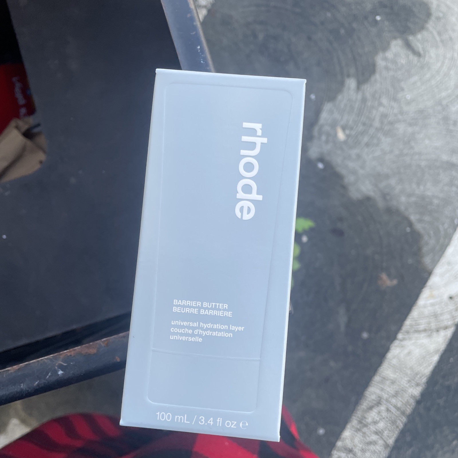 Rhode Grey Skincare Barrier Restore Cream Comforting Daily Moisturizer