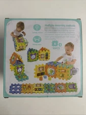 6-in-1 Activity Cube with sound & light  For Toddlers And Babies NEW