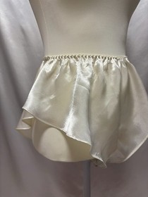 Vintage 1980s Victoria's Secret Lingerie Satin Shorts Tap Pants