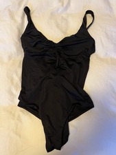 Calzedonia - Badeanzug COBEY - Gr. S - 75, schwarz