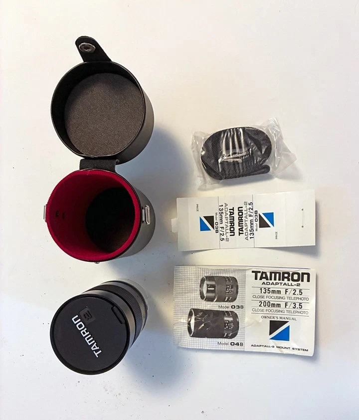 Tamron 135mm Focal Camera Lenses for sale | eBay