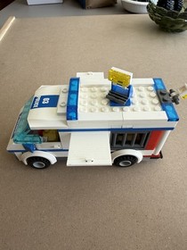 Lego City Sets 7286 and 4436