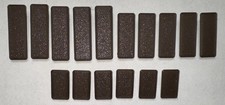 New Apple IIe 3D-Printed Back Plate Slot Covers SET OF 16