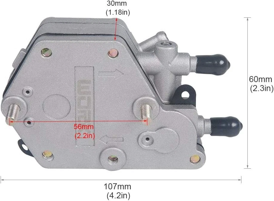 Bomba de combustible para Polaris Scrambler 500 1997-2010 2520227 3085275 3084692 3088070 Foto 4 de 4