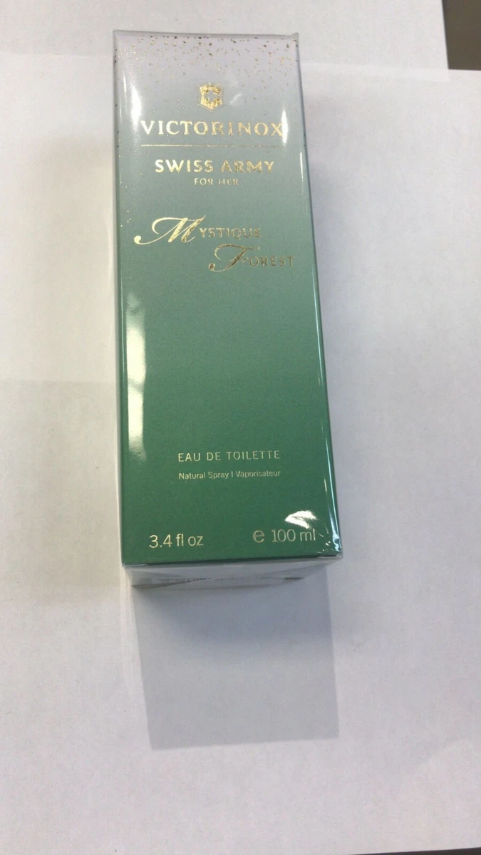 Swiss Army Mystique Forest Women s Perfume by Victorinox 3.4oz 100ml EDT Spray