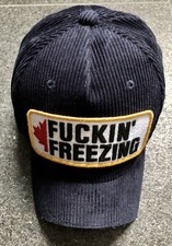 DSQUARED2 F/W 2017 Freezing BB Hat Cappello Con Visiera Cucinata