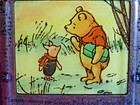 Hallmark Pooh and Piglet Ornament Friends Forever 2004 Spanish — photo 6