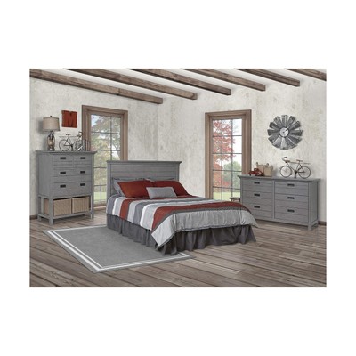 Conversion Kit Evolur Waverly 5-in-1 Convertible Crib Rustic