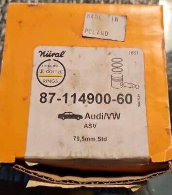 Nural Engine Piston Kit 8711490060 for Volkswagen VW